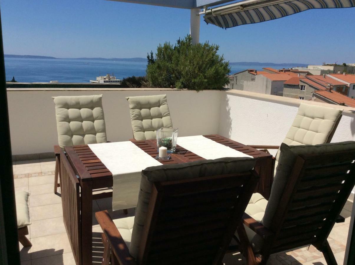 Beach Apartment Lux View Spalato Esterno foto