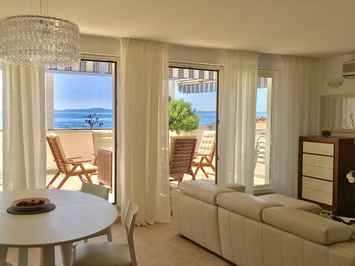 Beach Apartment Lux View Spalato Esterno foto