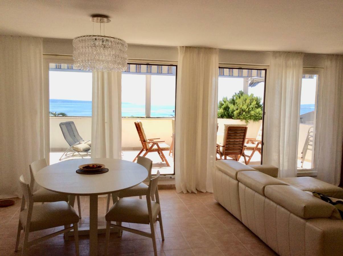Beach Apartment Lux View Spalato Esterno foto