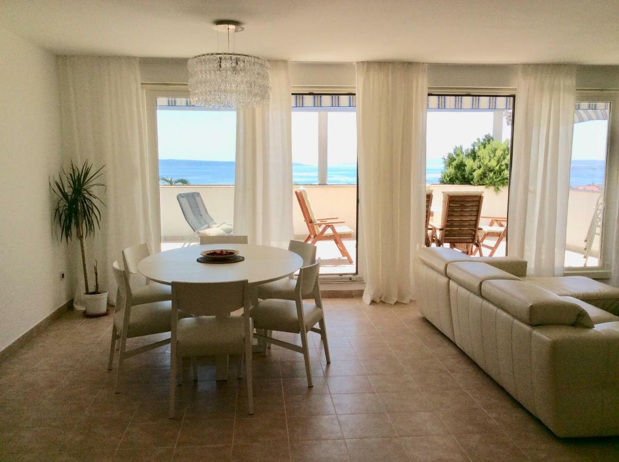 Beach Apartment Lux View Spalato Esterno foto