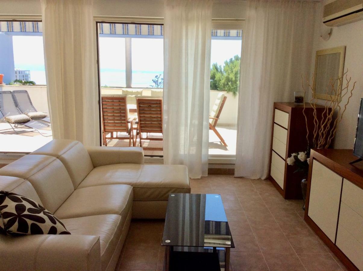 Beach Apartment Lux View Spalato Esterno foto