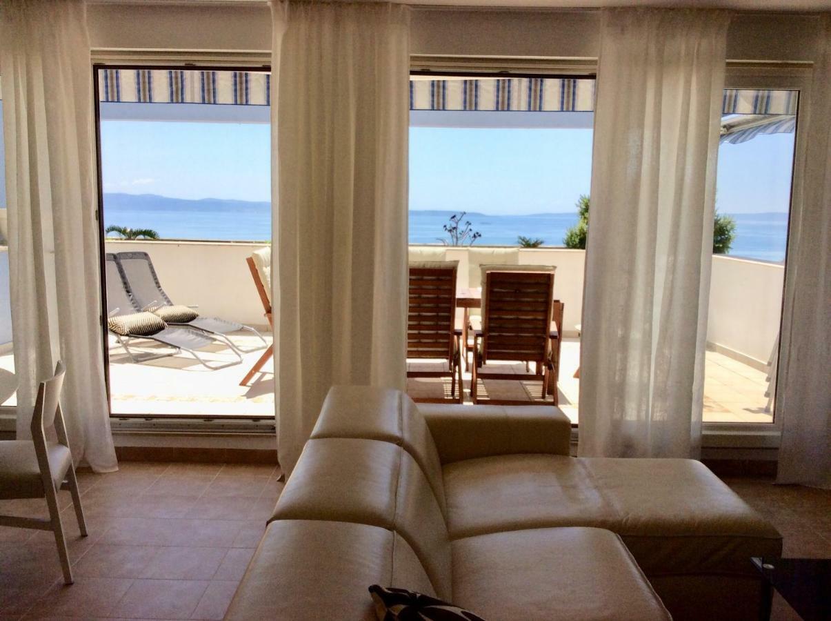 Beach Apartment Lux View Spalato Esterno foto