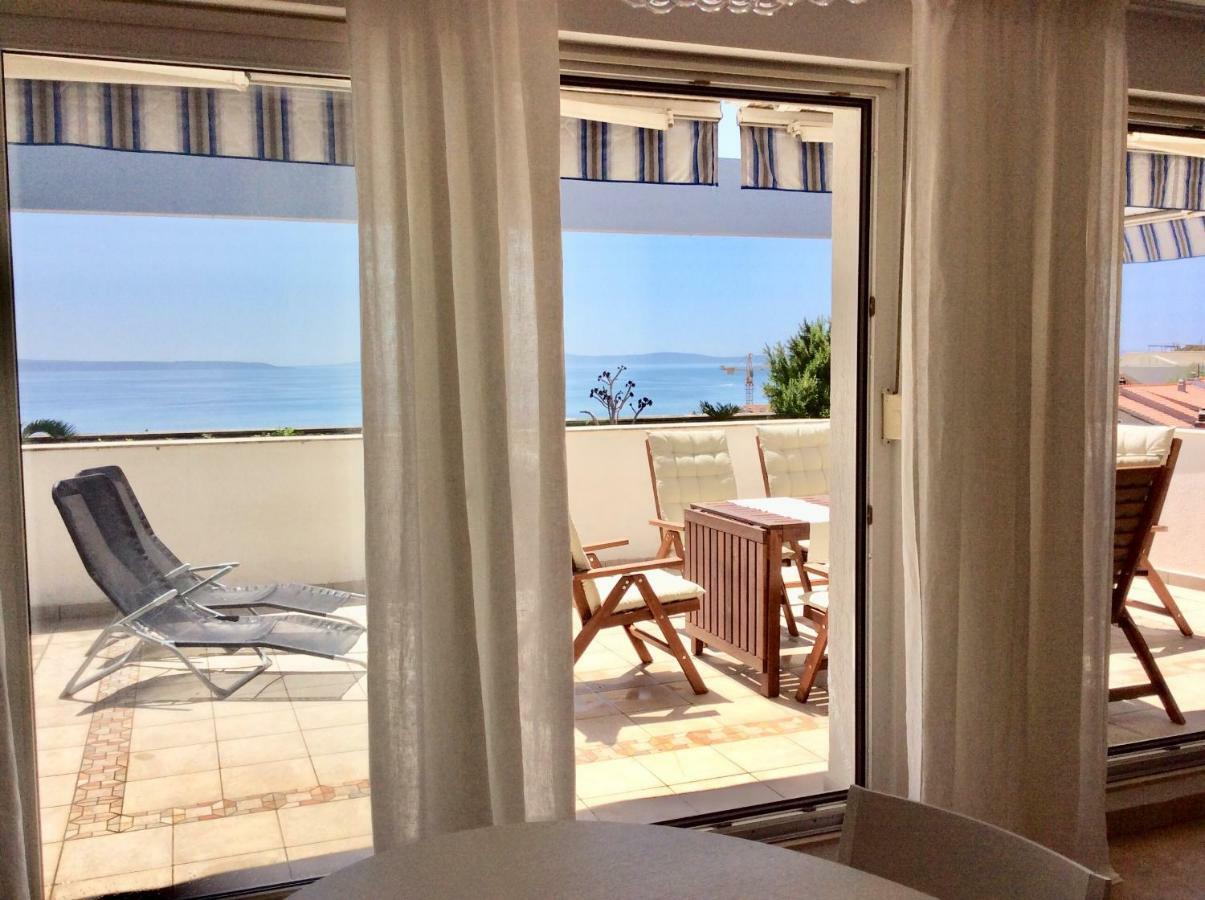 Beach Apartment Lux View Spalato Esterno foto
